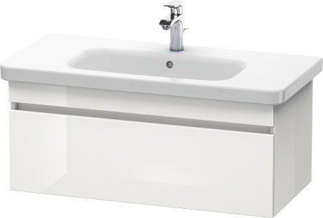 DS638205252 Тумбочка подвесная DuraStyle #DS6382 930 x 448 мм Европейский дуб, декор Duravit - Вид №2