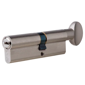 Цилиндр Kale 164BM-100-C-NP, 50х40 мм, ключ/вертушка, цвет никель 82394794 STLM-2045883