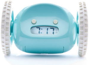 SK CLOCKY 2 Будильник с сюрпризом clocky бирюзовый Suck UK