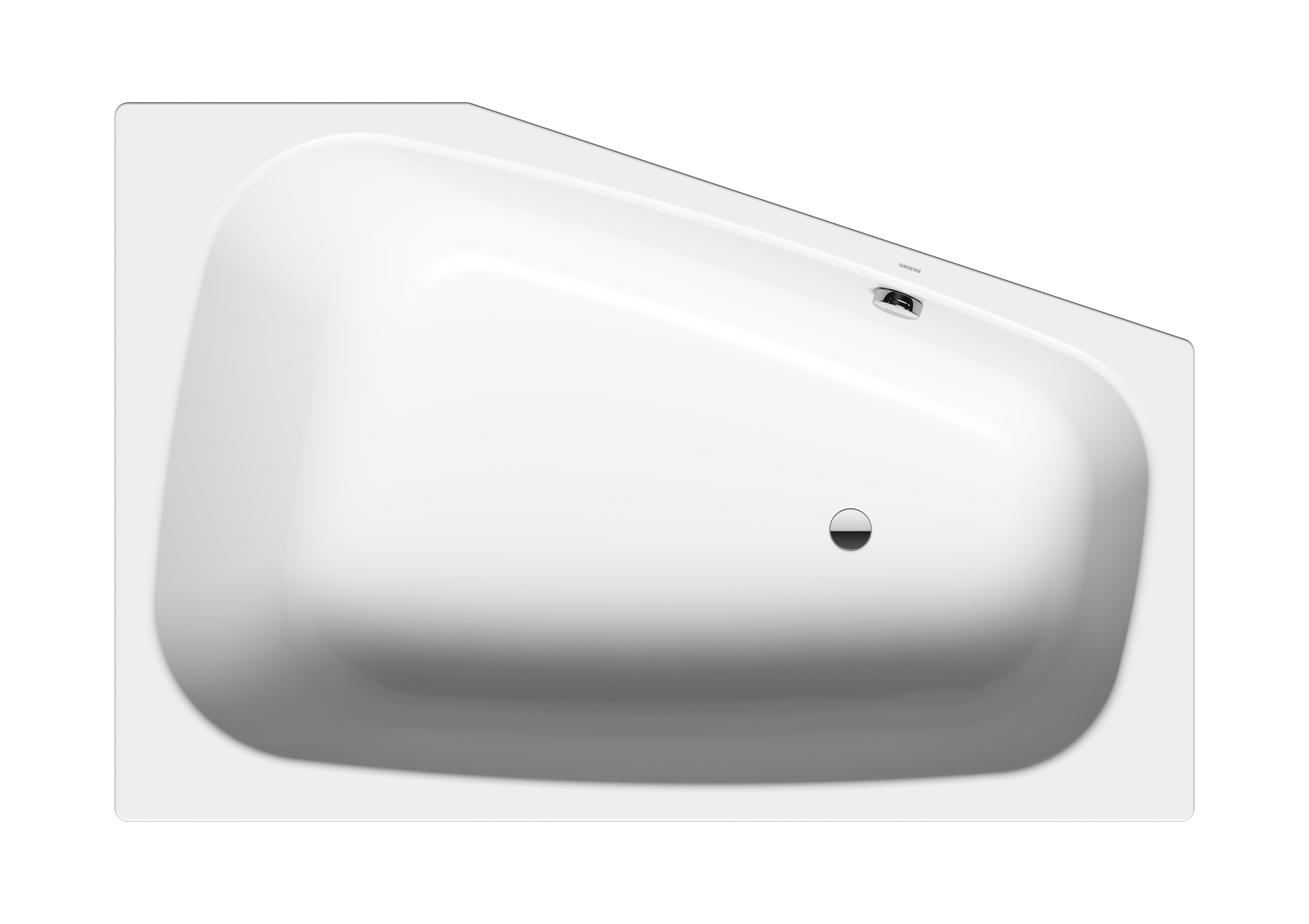 Ванна KALDEWEI Сталь эмалированная 192 212 пергамон 192212 - Вид №1