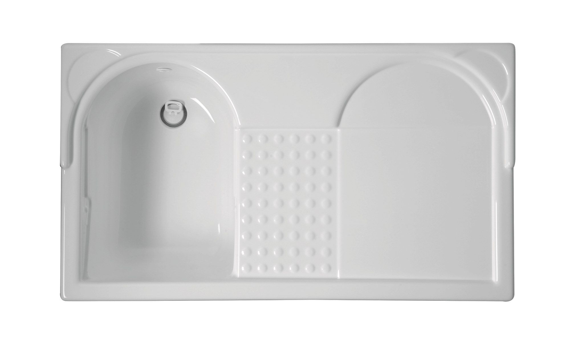 Открытый ABS прачечная шкаф с полкой полуострова COLAVENE Lavacril ARCH-00073780 - Вид №6