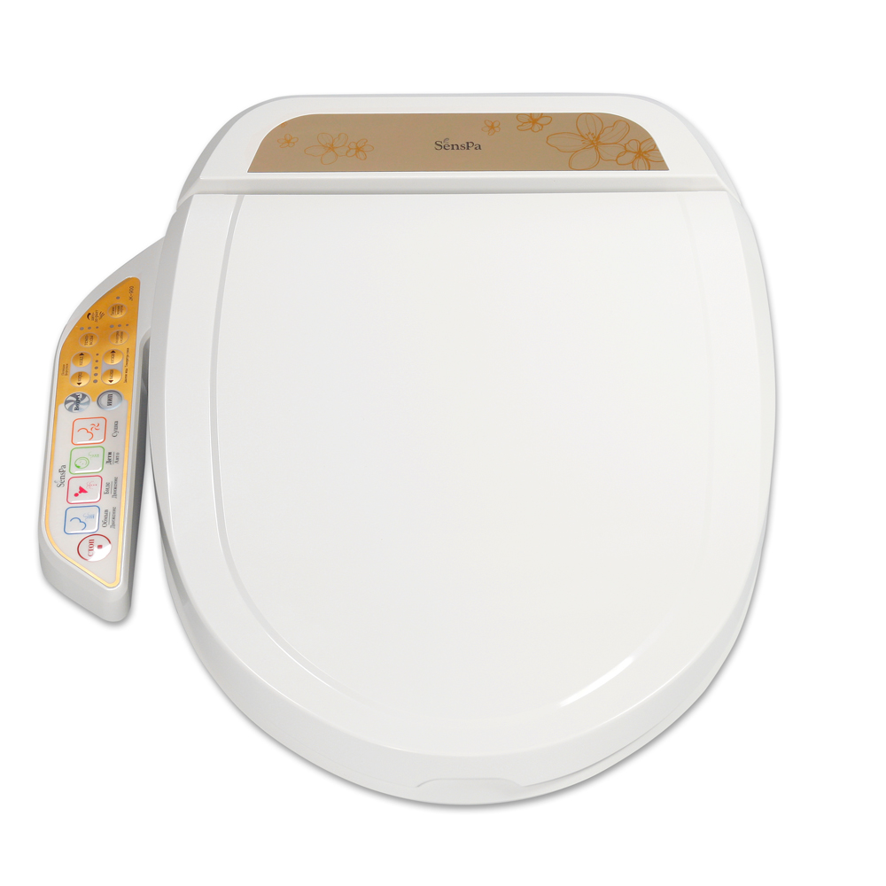 Электронная крышка биде SensPa JK-900 U - круглая sun-id-2005335