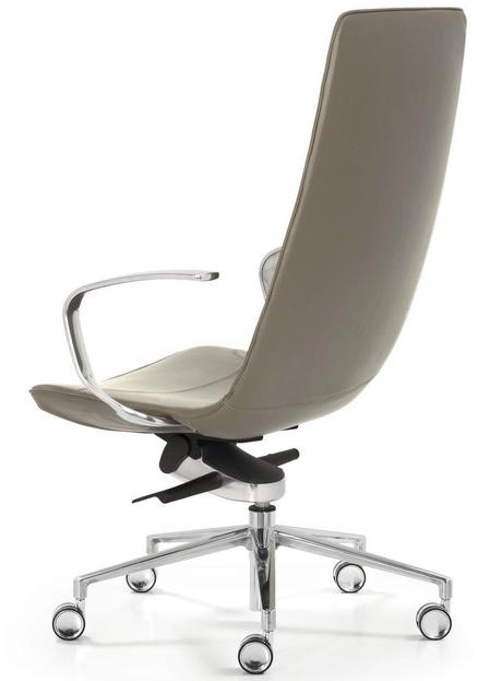 Quinti Sedute Поворотное кресло руководителя из ткани с 5 спицами и высокой спинкой Amelie sun-id-1434207 - Вид №2