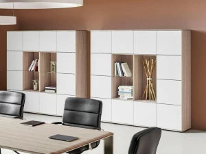 Las Mobili Офисный шкаф с распашными дверцами Iulio