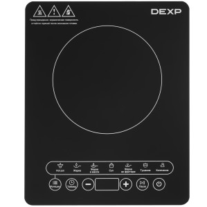 1205462 Плита компактная электрическая DEXP INS-2000 черный