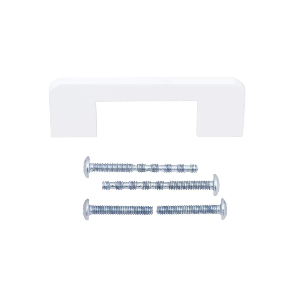 86899281 Ручка-скоба мебельная Ritiro ЦАМ 64 мм цвет белый STLM-1010275 PALLADIUM  - Вид №1