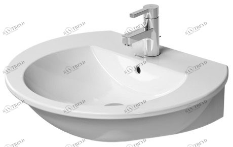 2621650030 Подвесная раковина настенная овальная Duravit Darling New