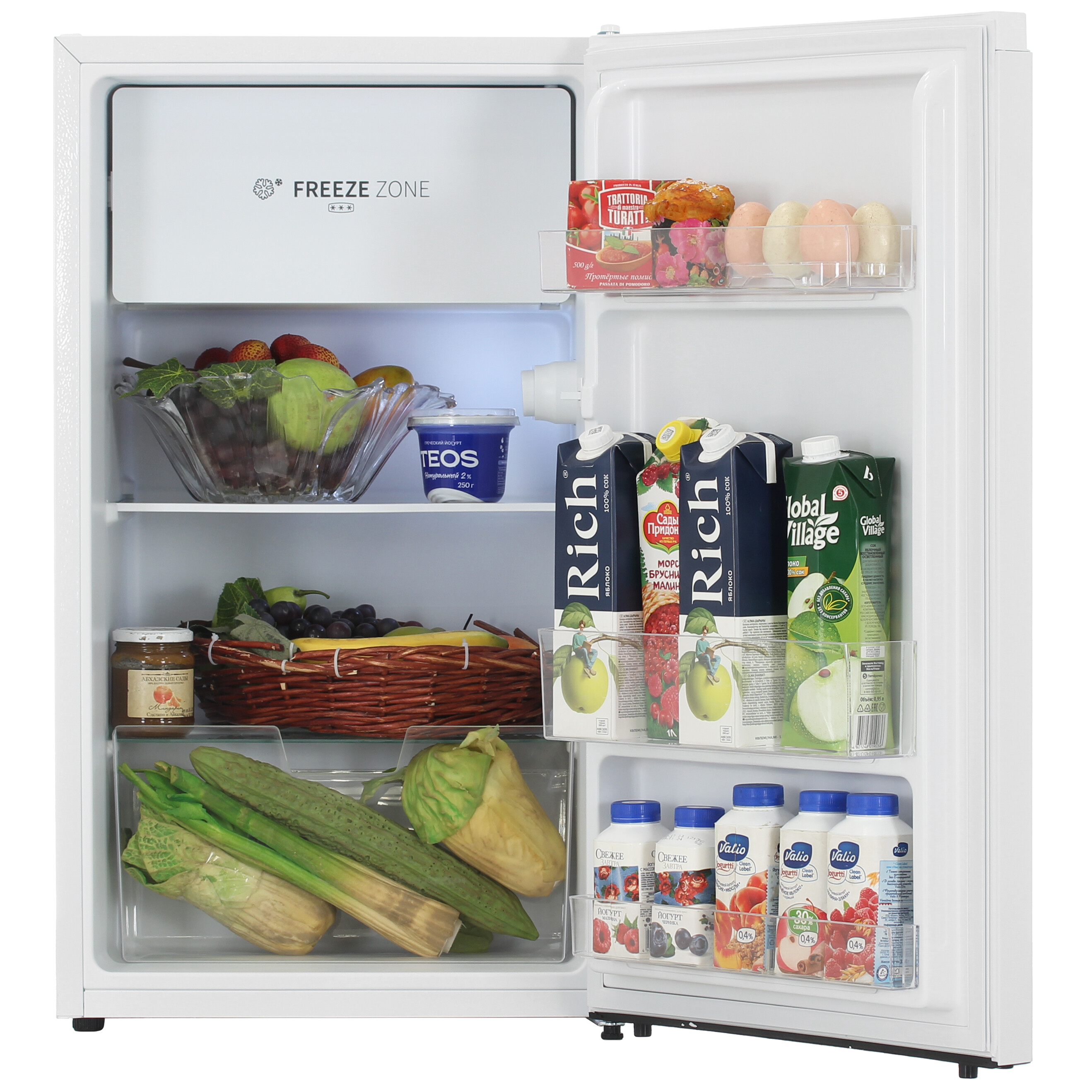 9223597 Холодильник компактный   DEXP S-09AHE белый STDN-0065150 - Вид №5