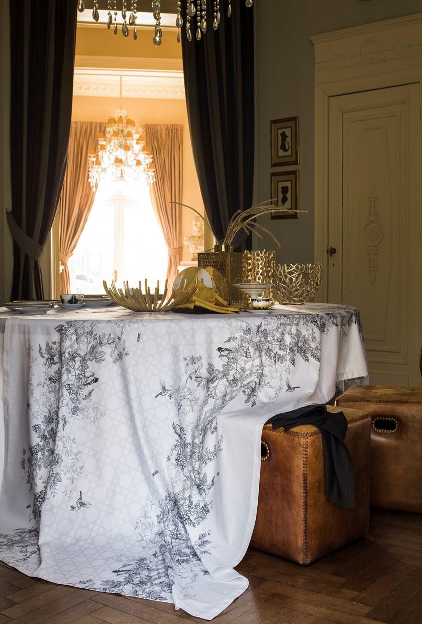 Alexandre Turpault Скатерть из хлопка sun-id-1351971 - Вид №2