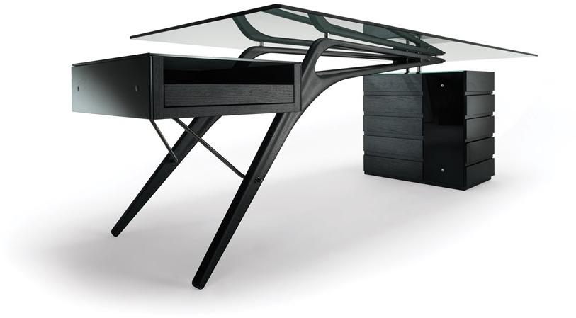 Zanotta Письменный стол с ящиками Carlo mollino cm 2020 sun-id-1507218 - Вид №1