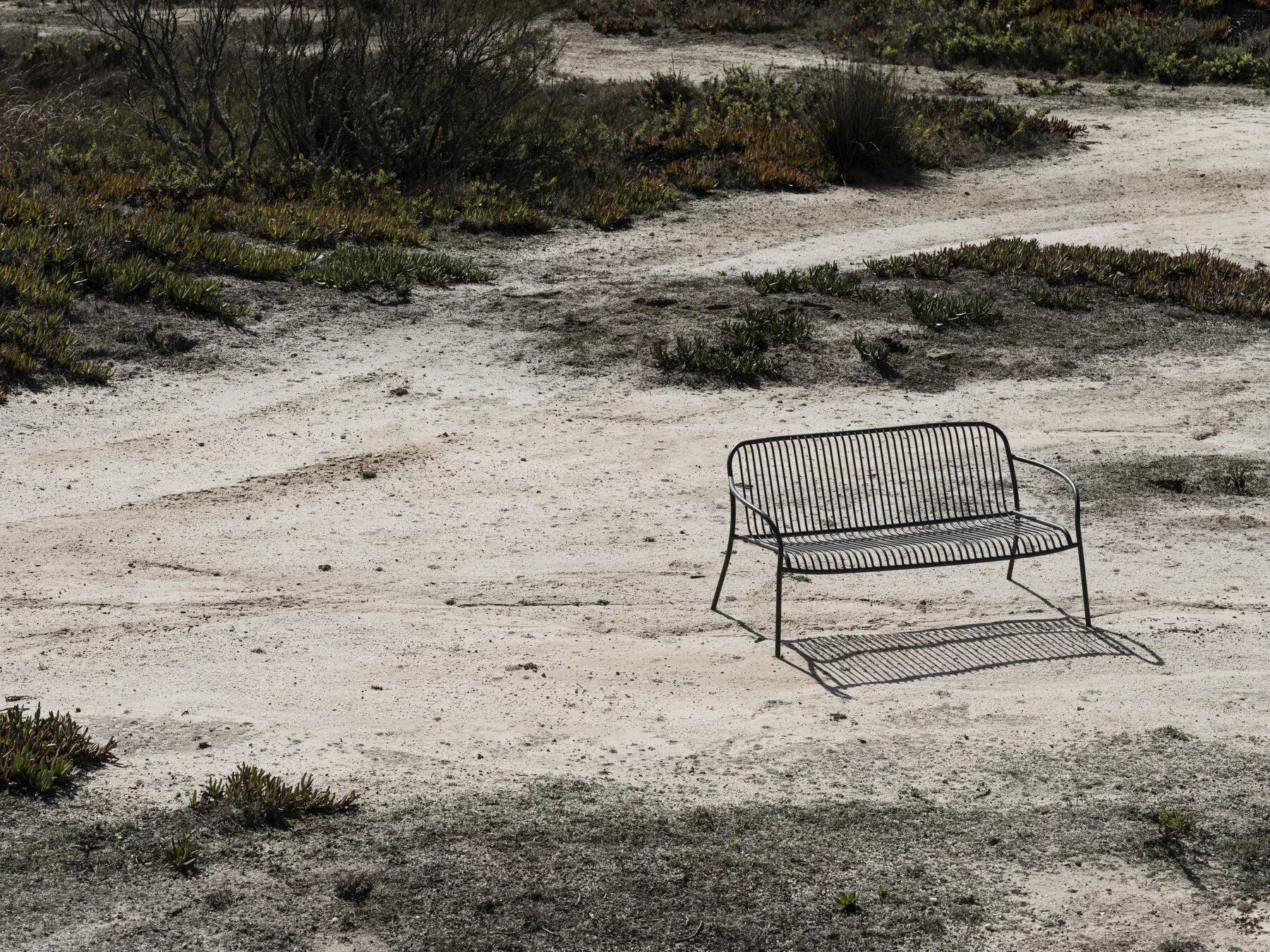 Стальная садовая скамейка blomus Yua ARCH-00046212 - Вид №6