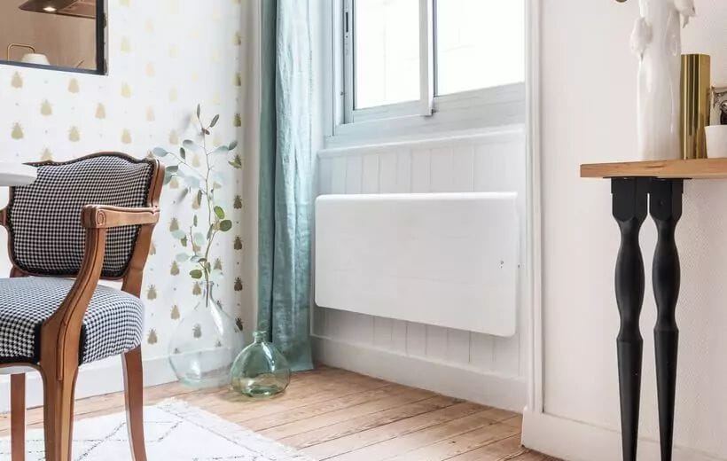 Горизонтальный панельный полотенцесушитель intuis AXOO ARCH-00127986 - Вид №1