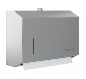 GW03 04 04 01 Genwec Небольшой диспенсер для бумажных полотенец из нержавеющей стали 304