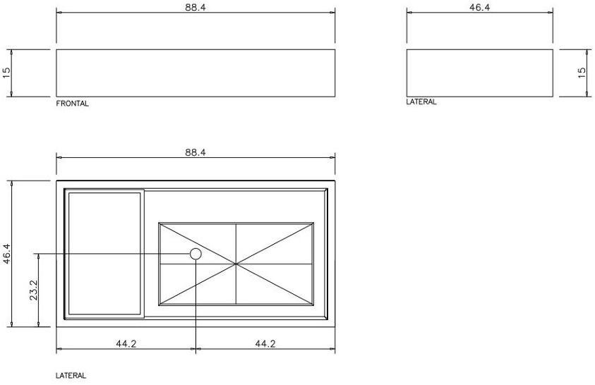 Подвесная раковина настенная овальная Vallvé Cosmos белая sun-id-1490026 - Вид №2