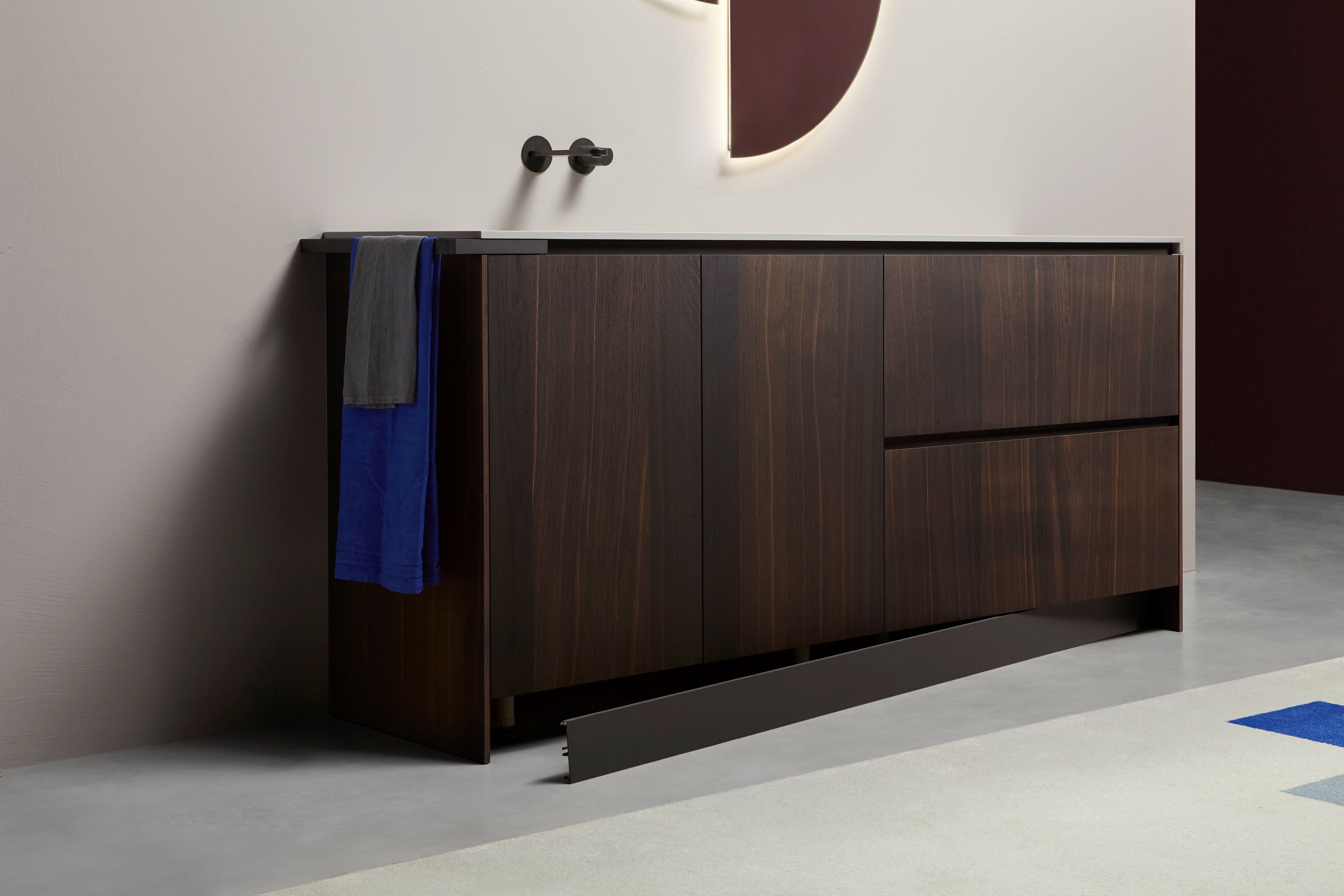 Напольный умывальник с дверцами Antoniolupi Piana ARCH-00004523 - Вид №14