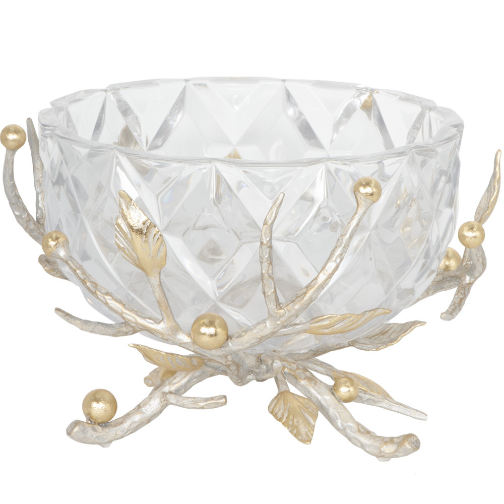 59002 BOGACHO Фруктовница-конфетница Весна Айвори  - Вид №2