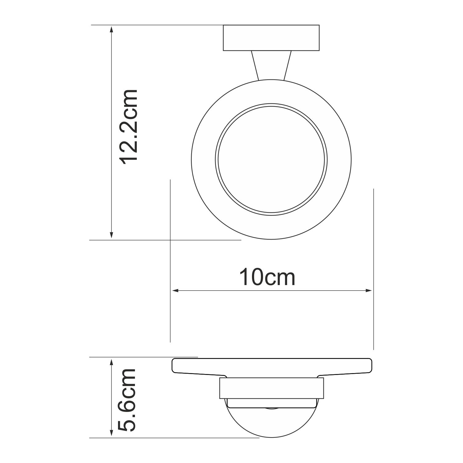 K-4029 Isen Мыльница WasserKRAFT Isen K-4000  - Вид №2