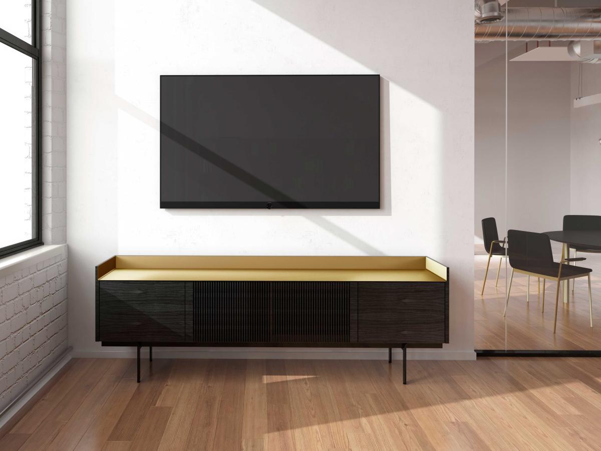 075622 Тумба под TV STH302/STH303*/STH402/STH403* Punt Mobles Stockholm Santreyd - Вид №12