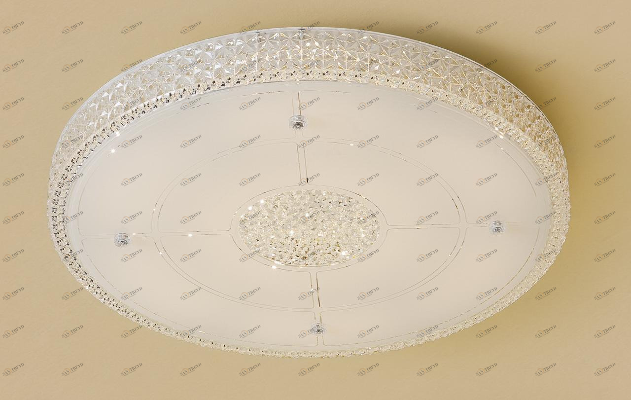 Потолочный светодиодный светильник Citilux Кристалино CL705131 CITILUX КРИСТАЛИНО 204507 Белый 