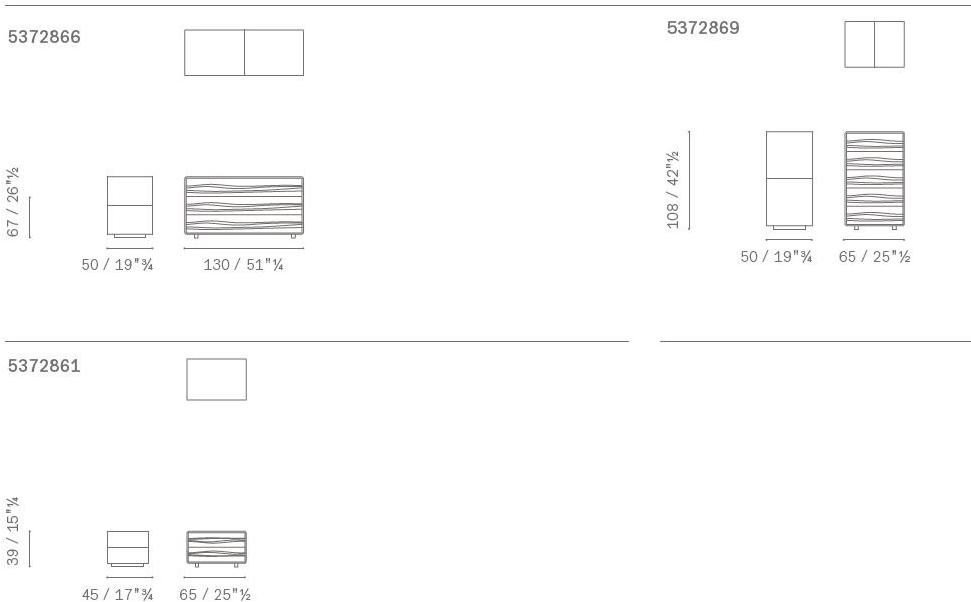 Poltrona Frau Буфет из дерева La collezione - mobili e complementi sun-id-1463016 - Вид №3