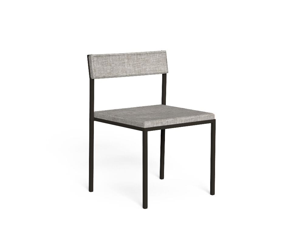 Штабелируемый садовый стул из нержавеющей стали Talenti Casilda ARCH-00057756