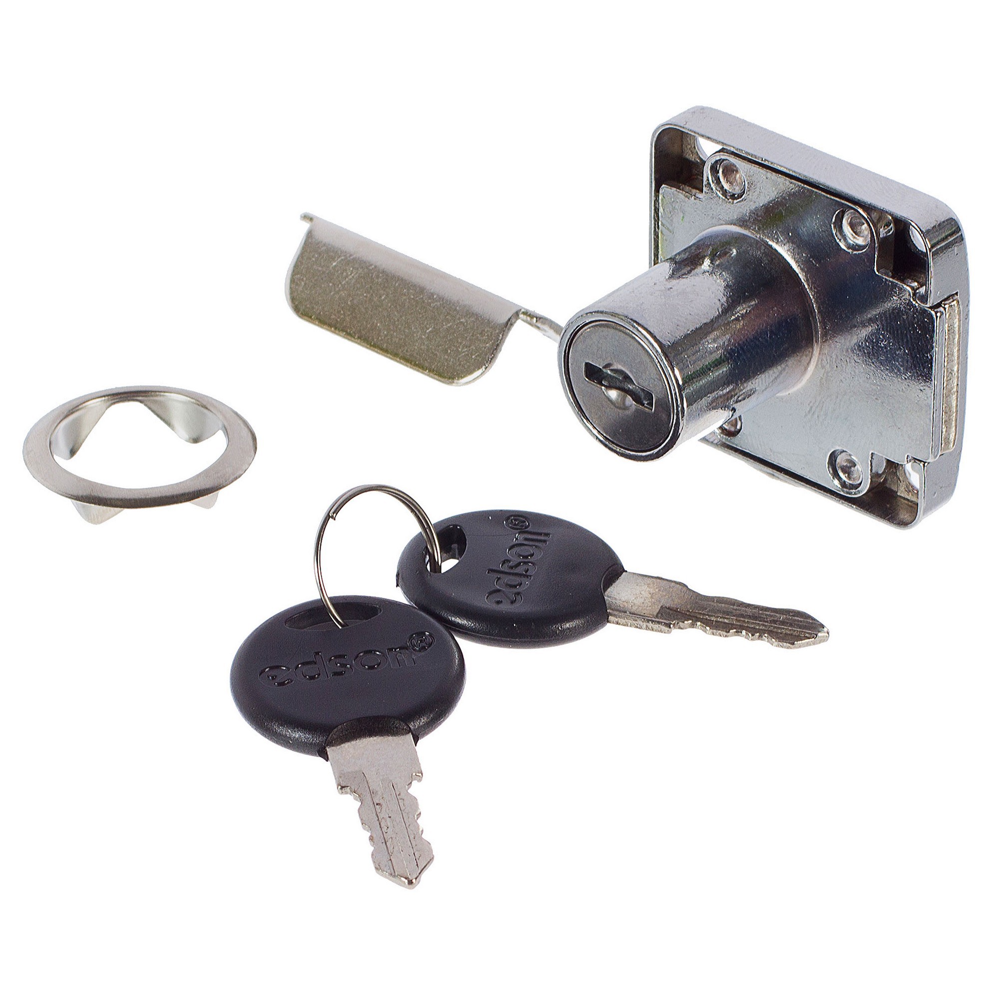 18592930 Замок мебельный секретный для ящиков 138 STLM-0011601 EDSON 