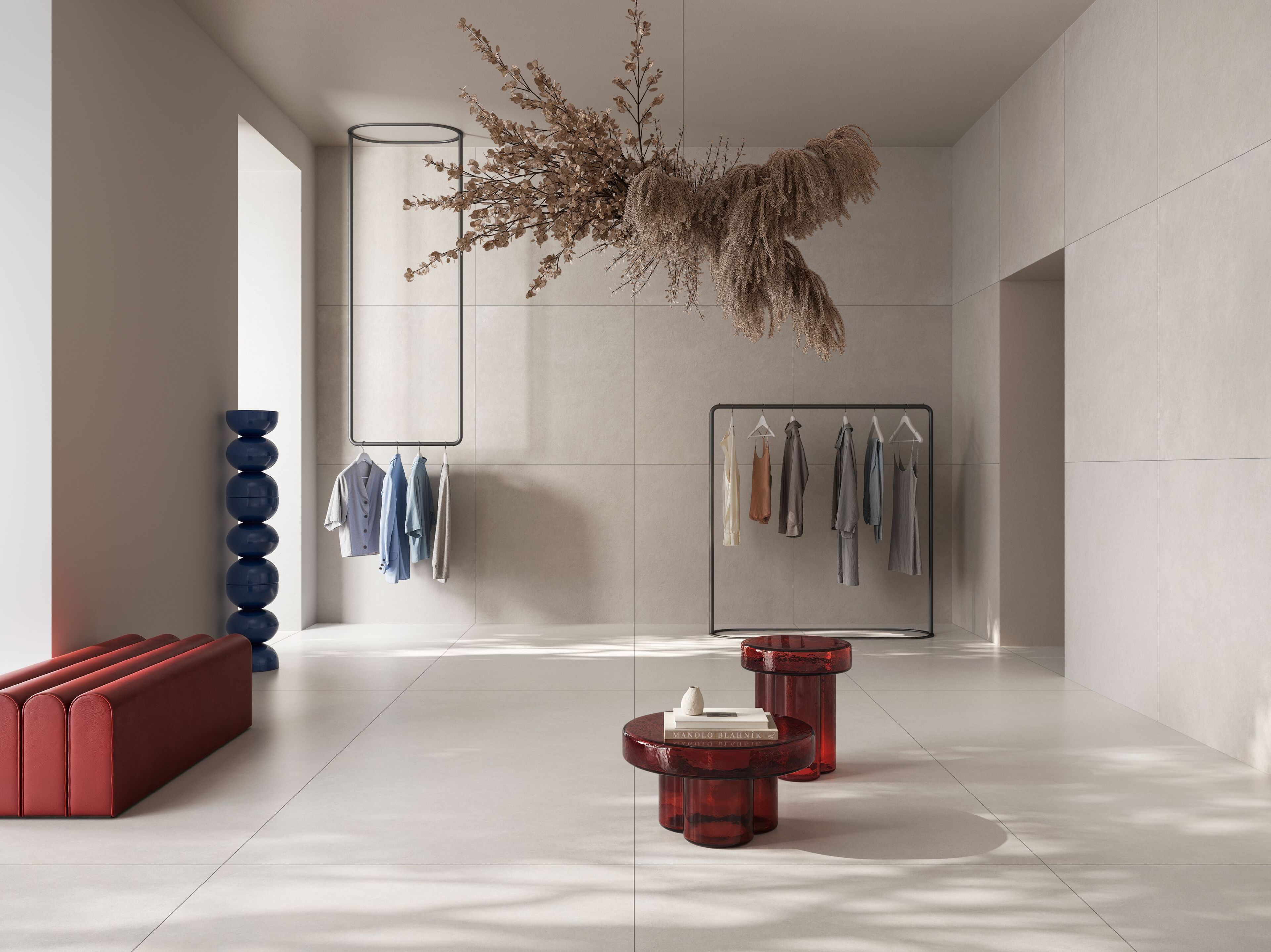 Пол / керамогранит с эффектом цемента VitrA Bathrooms CEMENTERA ARCH-00129136