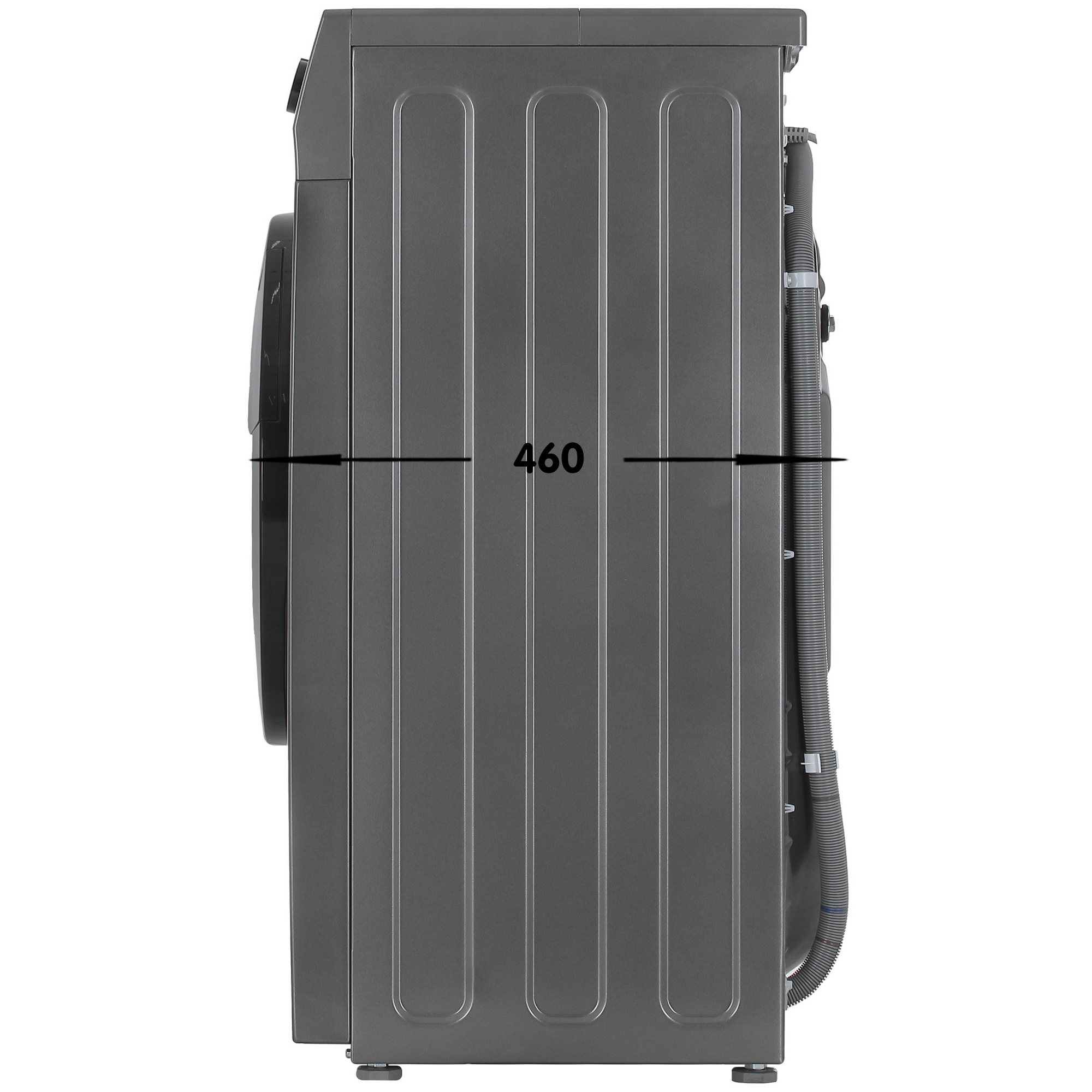 5098410 Стиральная машина DEXP WM-F610DHE/GBSu серый STDN-0014806 - Вид №2