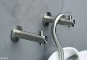 H20-55 Настенный крючок ø20 мм, длина 5,5 см PHOS