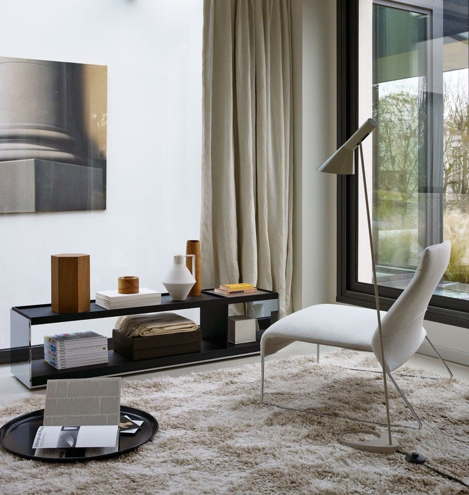 Деревянный прямоугольный низкий журнальный столик B&B Italia ARCH-00139830 - Вид №10