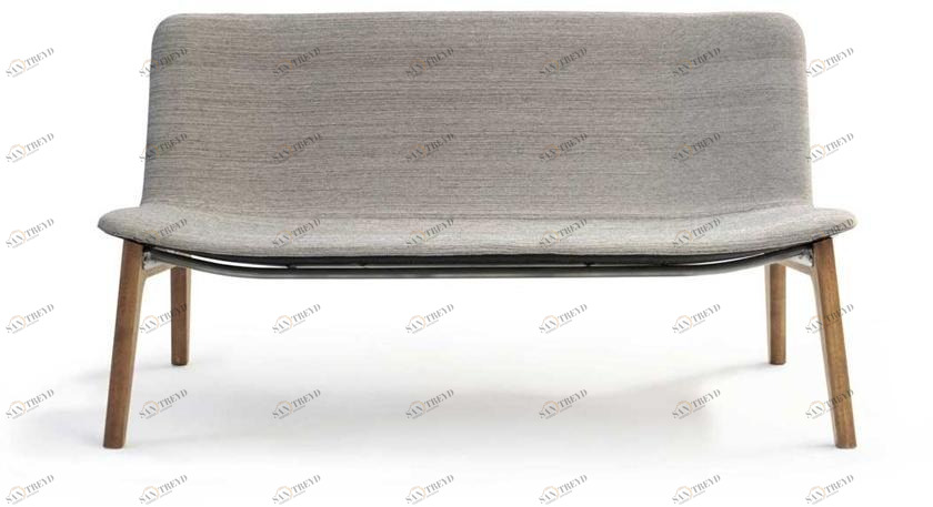 MASCAGNI Диван с деревянной конструкцией Petra sun-id-1403053