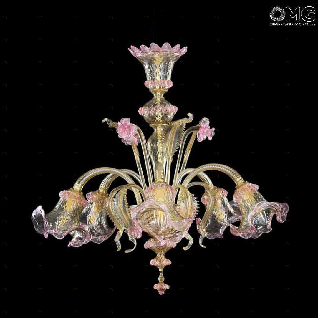 4190 ORIGINALMURANOGLASS Люстра Barena - муранское стекло OMG 75 см 