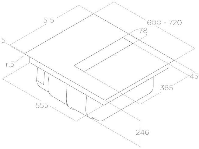Elica Индукционная варочная панель со встроенной вытяжкой класса а Nikolatesla Prf0167053 / prf0167054  - Вид №10