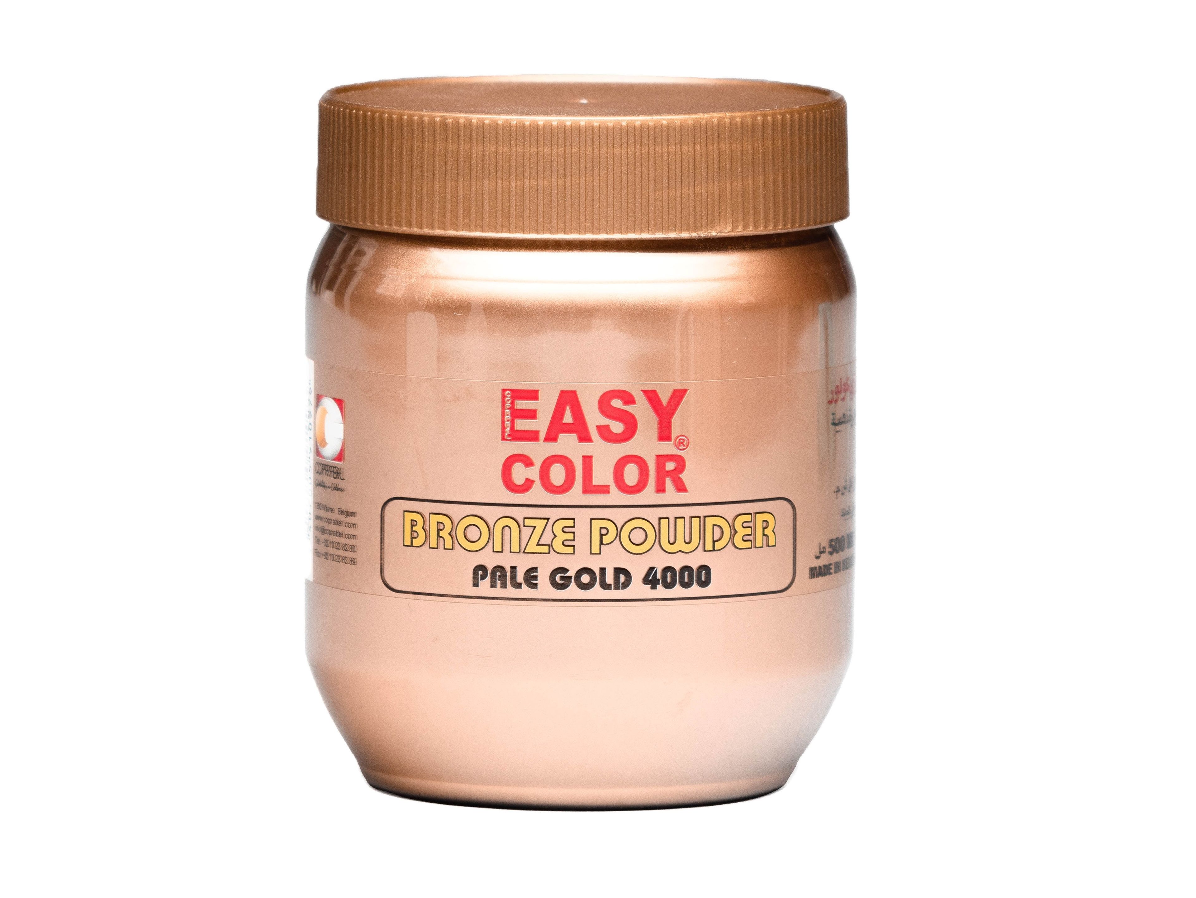 Декоративная порошковая краска с эффектом металлик COPRABEL EASYCOLOR® ARCH-00106336 - Вид №4