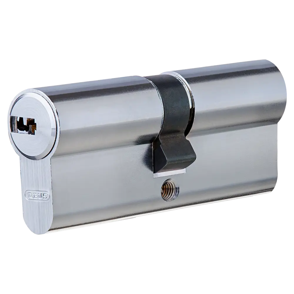 Цилиндр Abus 35х35 мм, ключ/ключ, цвет никель 82389972 STLM-2171221 D6