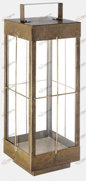 Il Fanale Торшер для улицы из латуни Lanterne 266.12.oo