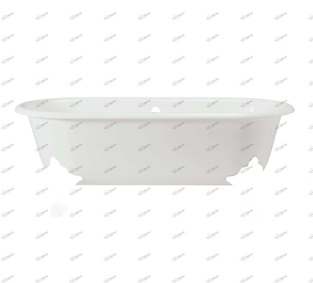 Gentry Home Bexley Cast iron bathtubs with feet Белый GH100273 