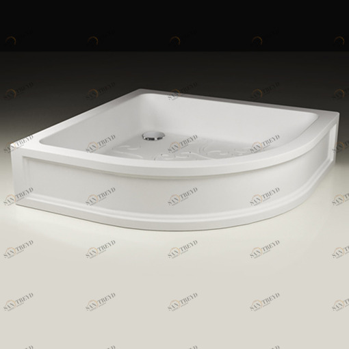 Душевой поддон угловой DEPDARABCU9090A Devon Devon ARABESQUE Devon&Devon