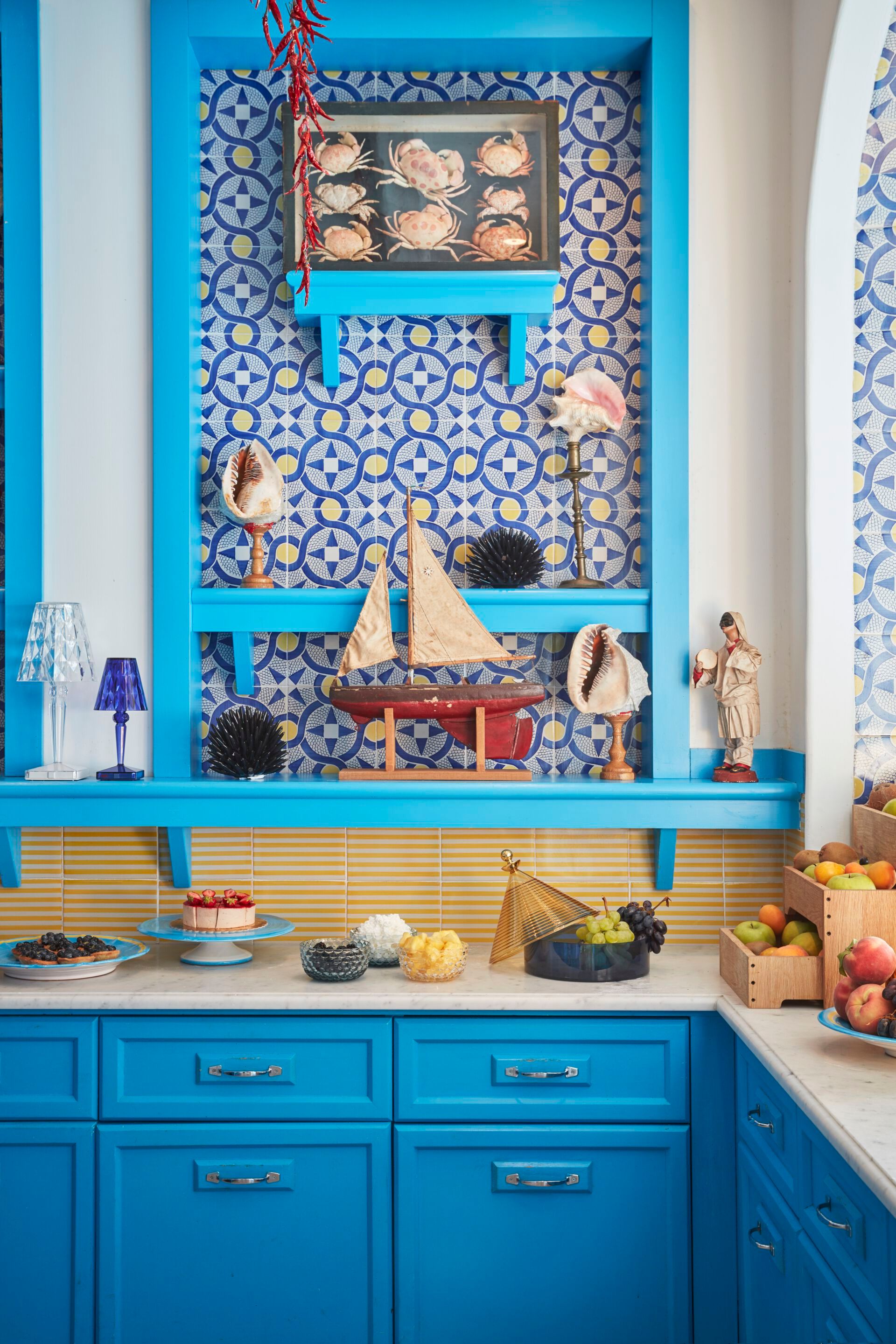 Центральная часть / контейнер из инженерного пластика Kartell TRULLO ARCH-00121426 - Вид №3