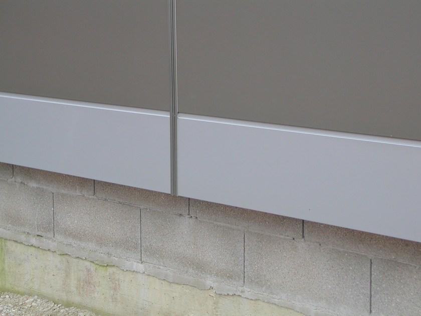 ELCOM SYSTEM Сплошная фасадная система Componenti speciali sun-id-1439337 - Вид №30