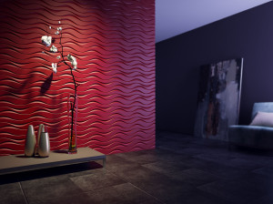 Трехмерное гипсовое покрытие