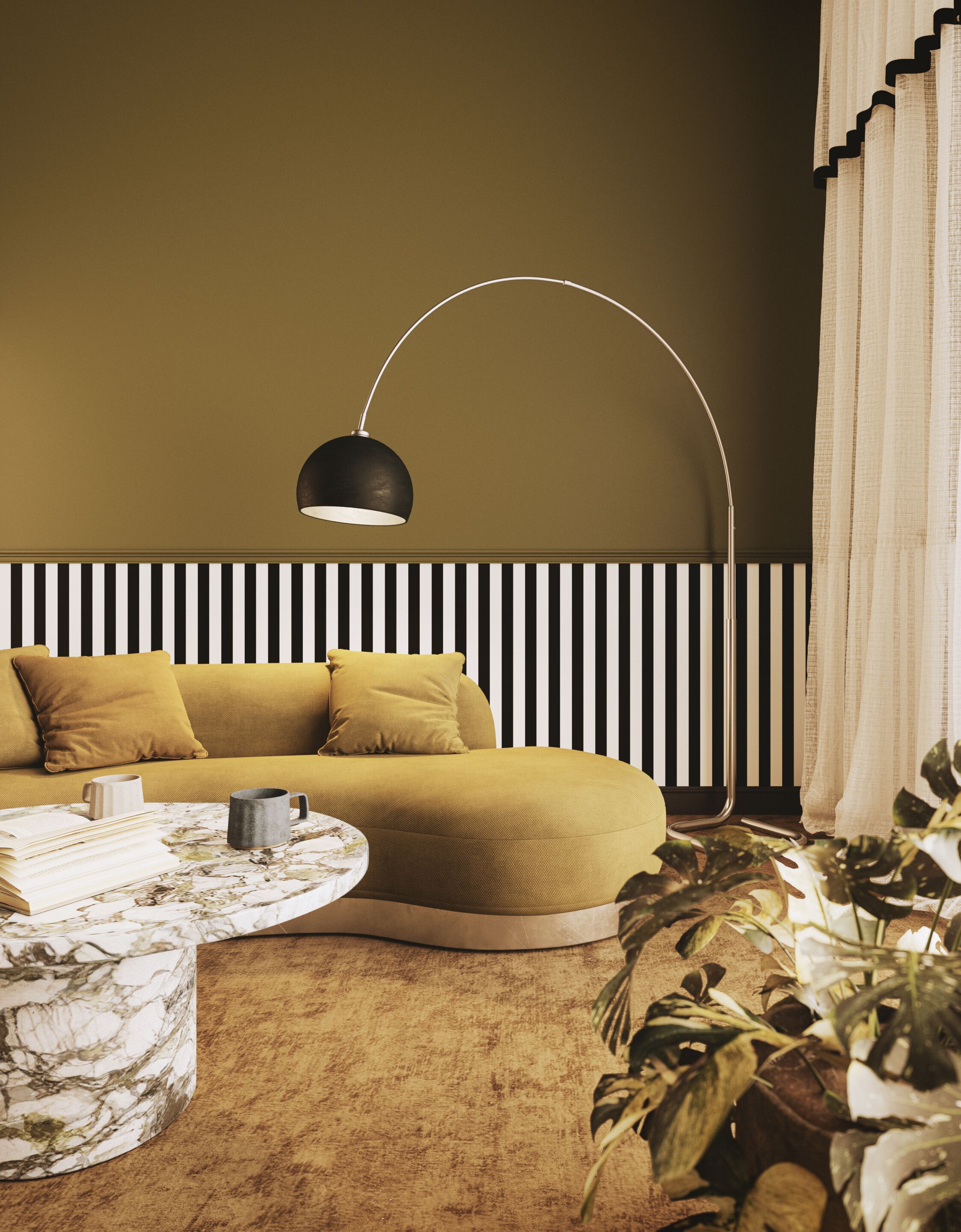 Обои с рисунком Ressource La Rayure ARCH-00072622 - Вид №3