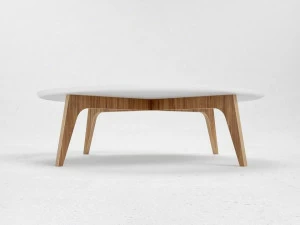 ODESD2 Низкий круглый журнальный столик N