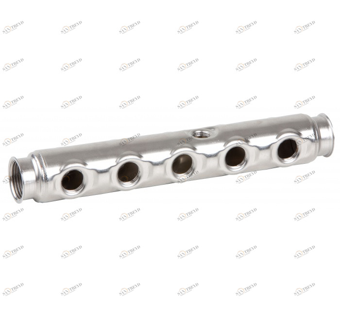 GENEBRE 70176 06 07 Двухсторонний коллектор AISI 304 