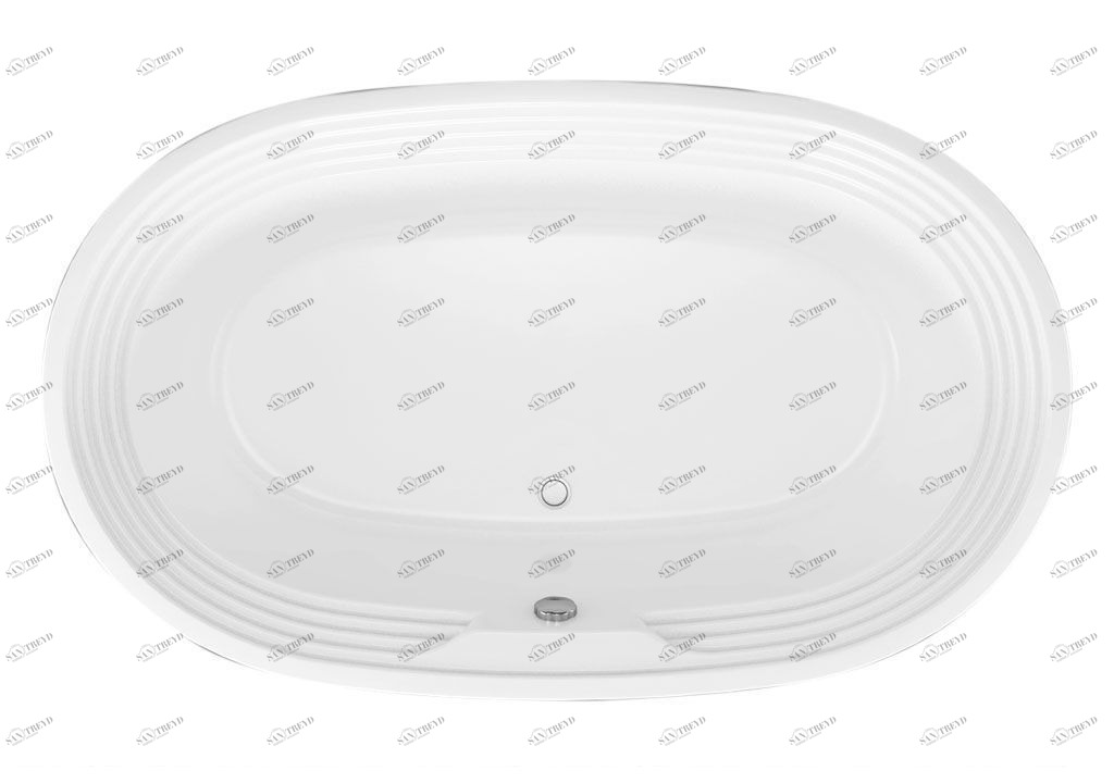 Акриловая ванна Aquanet Mishel 190x115 00210287