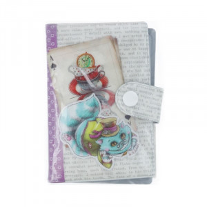 37738 Визитница из ПВХ "Волшебный кот" Феникс-Презент