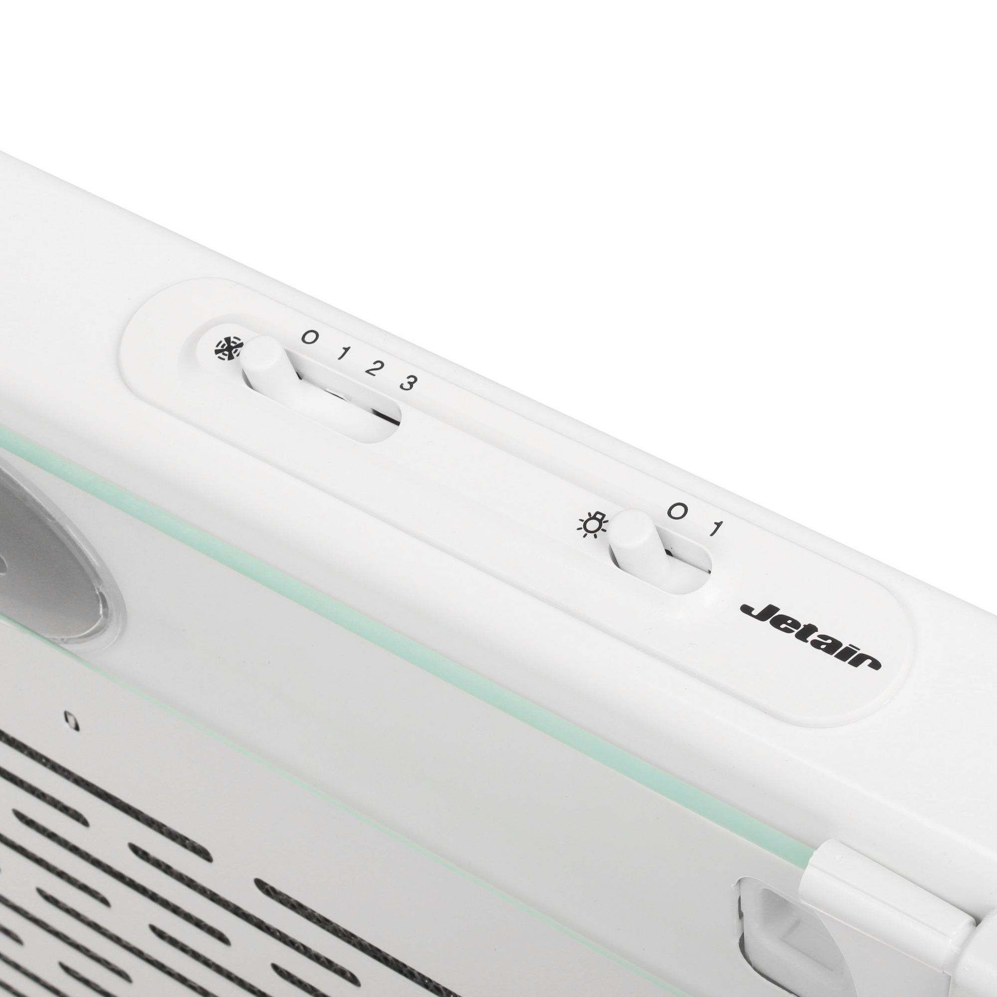 1106535 Вытяжка подвесная Jetair LIGHT WH/F/50 белый/прозрачный STDN-0124741 - Вид №4