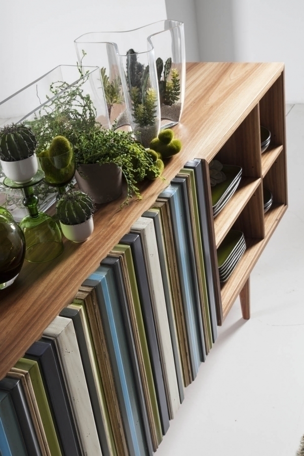 078984 Тумба под ТВ с полками Lola Glamour Reina Santreyd  - Вид №1