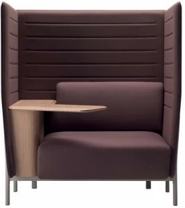 Alias Индивидуальное рабочее место из ткани Eleven high