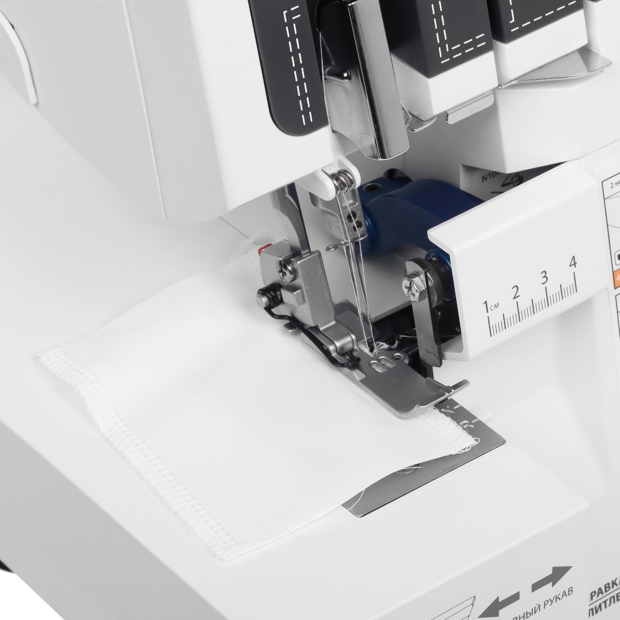 8142752 Оверлок Merrylock 220 STDN-0029633 - Вид №4